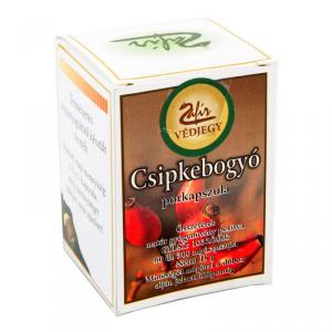 Zafír Csipkebogyó Porkapszula 60 db