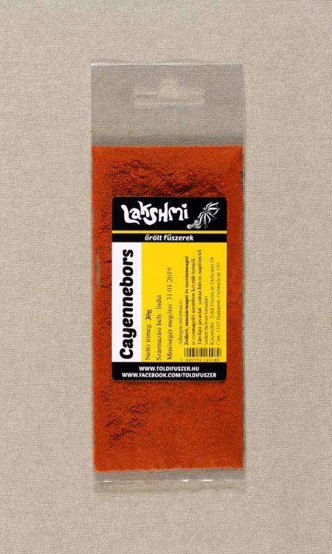 Toldi Cayenne bors őrölt 30 g