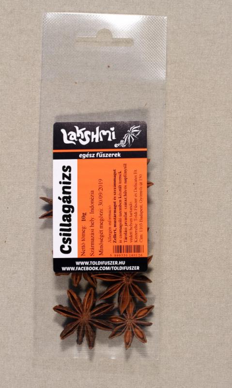 Toldi Csillagánizs egész 10g/db