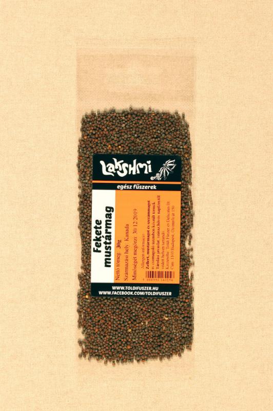 Toldi Fekete mustármag egész 30 g