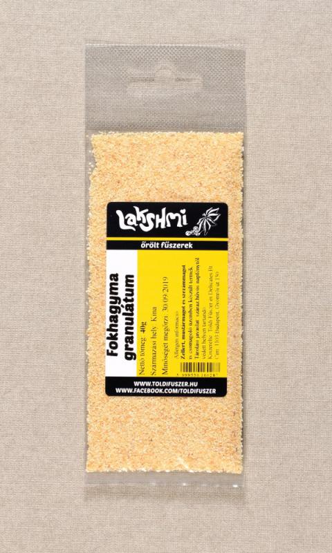 Toldi Fokhagyma granulátum 40 g