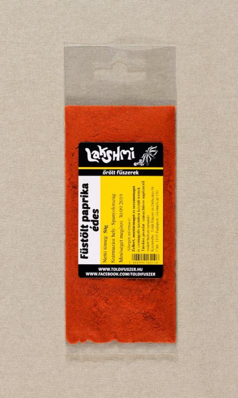 Toldi Füstölt paprika édes őrölt 50 g