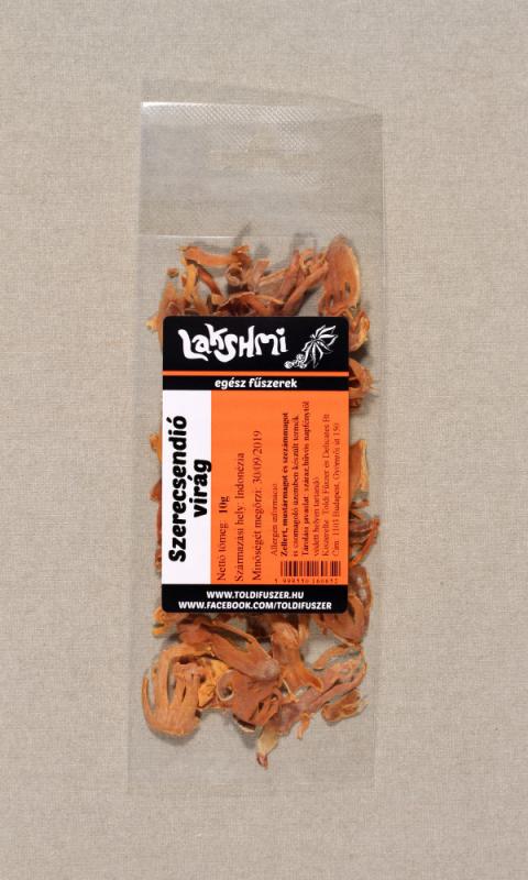 Toldi Szerecsendió virág egész 10 g