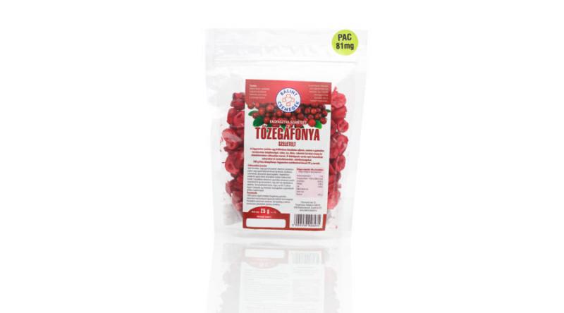 TŐZEGÁFONYA SZELETELT - 25 g