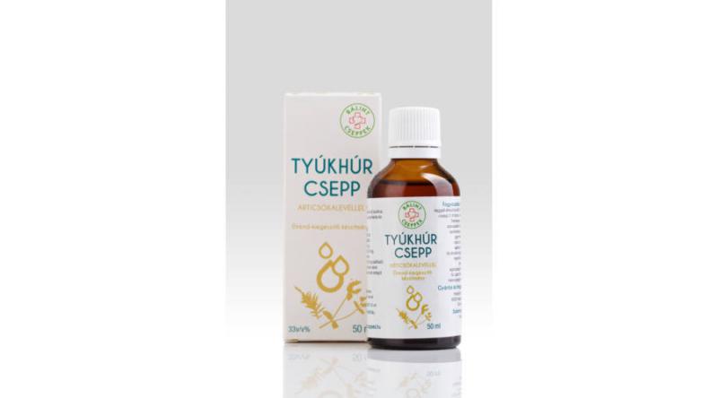 TYÚKHÚR csepp articsókalevéllel - 50 ml
