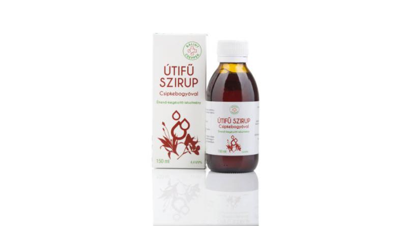 ÚTIFŰ SZIRUP csipkebogyóval - 150 ml
