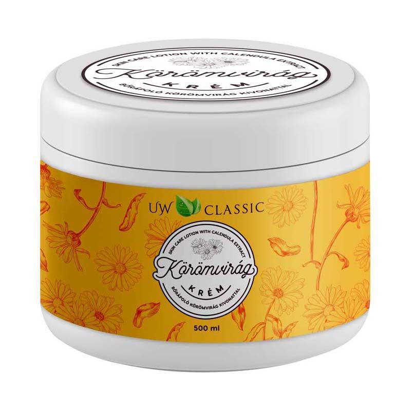 UW Classic Körömvirág krém 500 ml