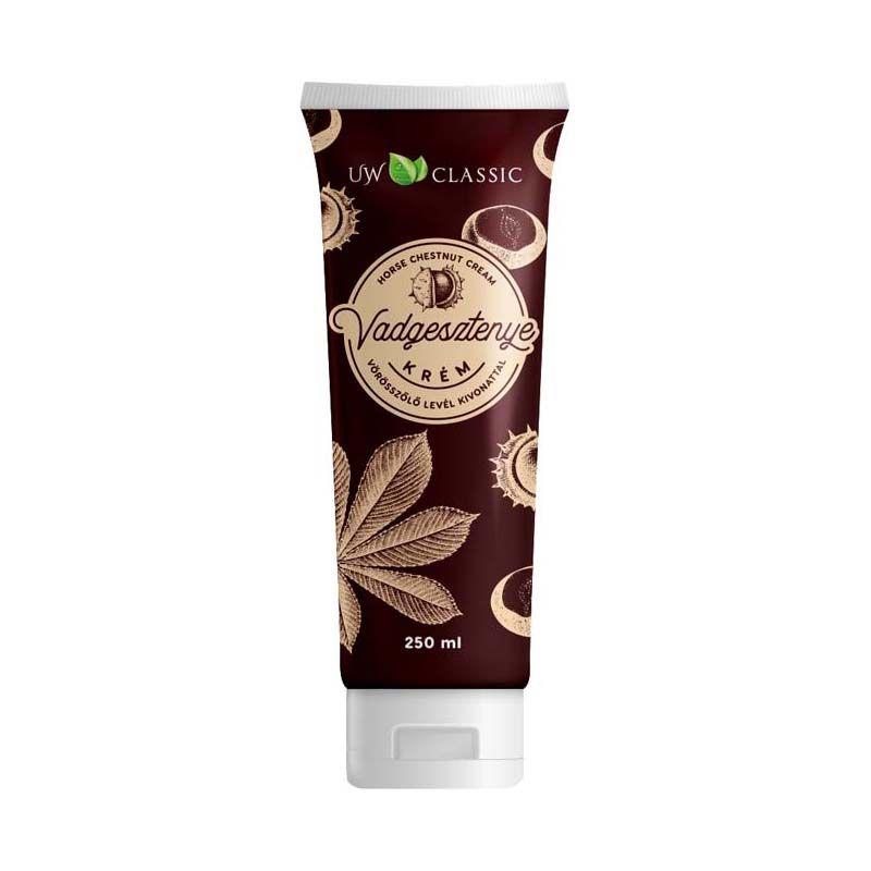 UW Classic Vadgesztenye krém vörössszőlő kivonattal 250 ml