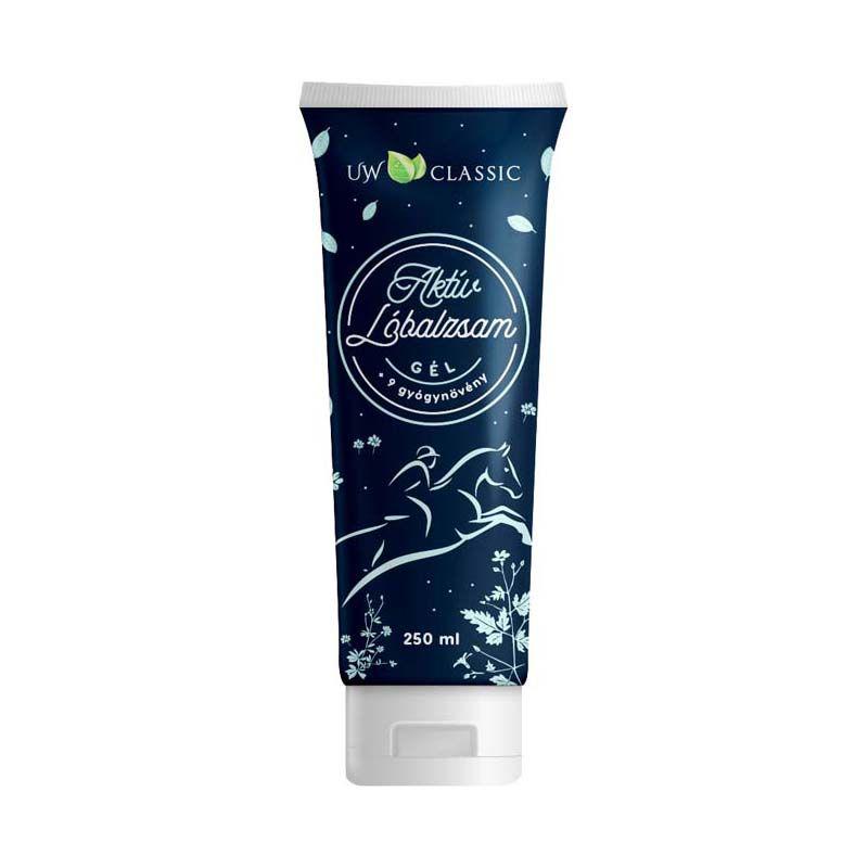 UW Lóbalzsam Aktív gél +9 gyógynövény 250 ml