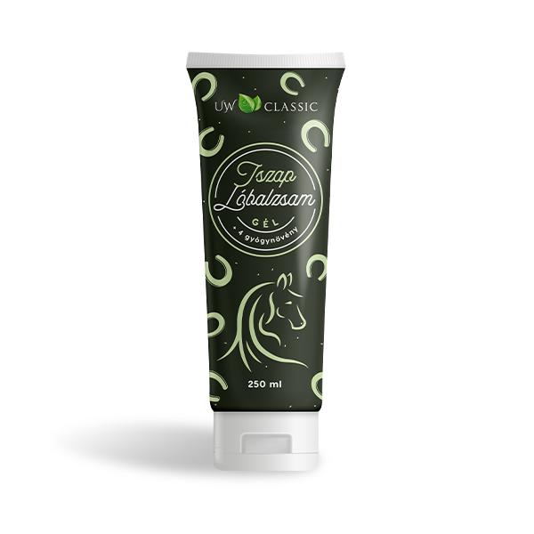 UW Lóbalzsam Iszap kivonattal + 4 gyógynövény kivonattal 250 ml