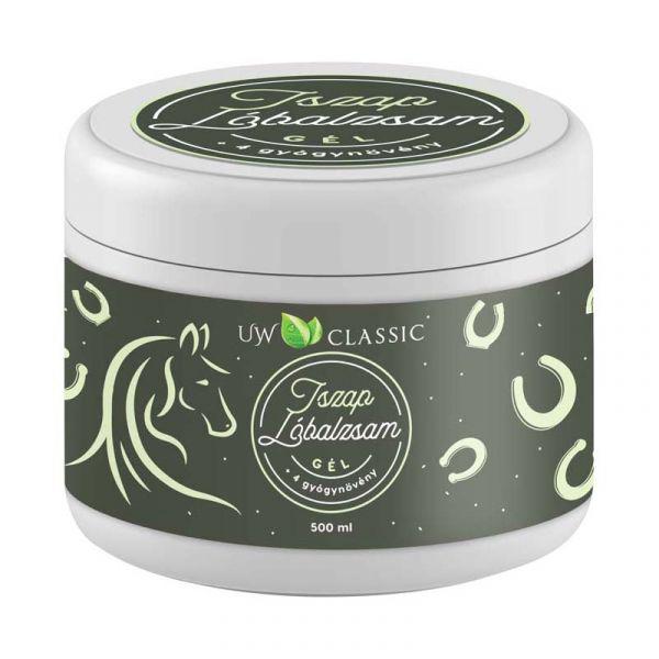 UW Lóbalzsam Iszap kivonattal + 4 gyógynövény kivonattal 500 ml