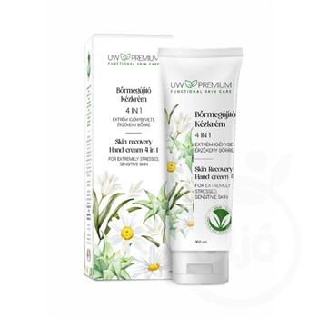 UW Premium 4IN1 bőrmegújító kézkrém 100 ml
