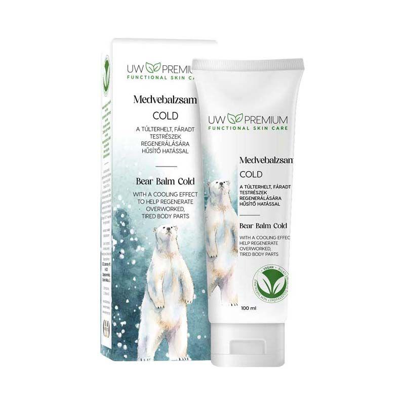 UW Premium Medvebalzsam Cold 100 ml