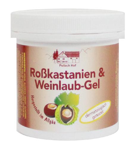 Vadgesztenye és vörös szőlőlevél zselé/visszérkrém 250 ml