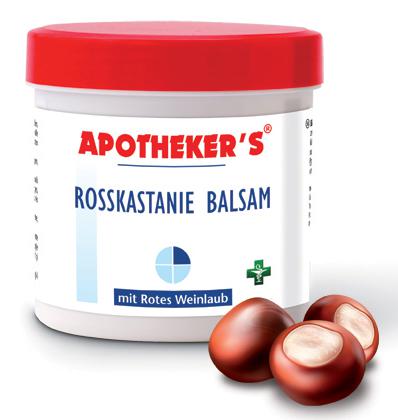 Vadgesztenye vörösszőlőlevél  balzsam 250 ml