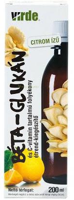 VIRDE Béta-glukán szirup 200 ml