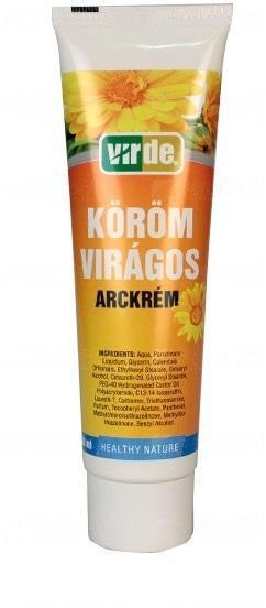 VIRDE Körömvirág arckrém 100 ml