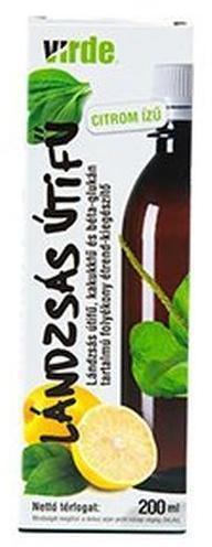 VIRDE Lándzsás útifű szirup 200 ml