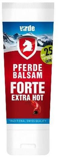 VIRDE Melegítő lóbalzsam forte hot 200 ml