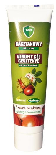 VIRDE Venufit gél gesztenyés 100 ml