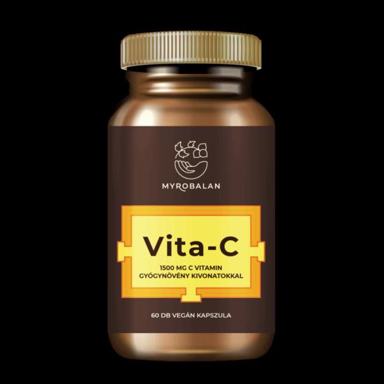 Vita-C 1500 mg C vitamin gyógynövény kivonatokkal 60 szem