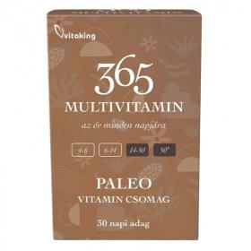 Vitaking 365 Multivitamin Paleo csomag
