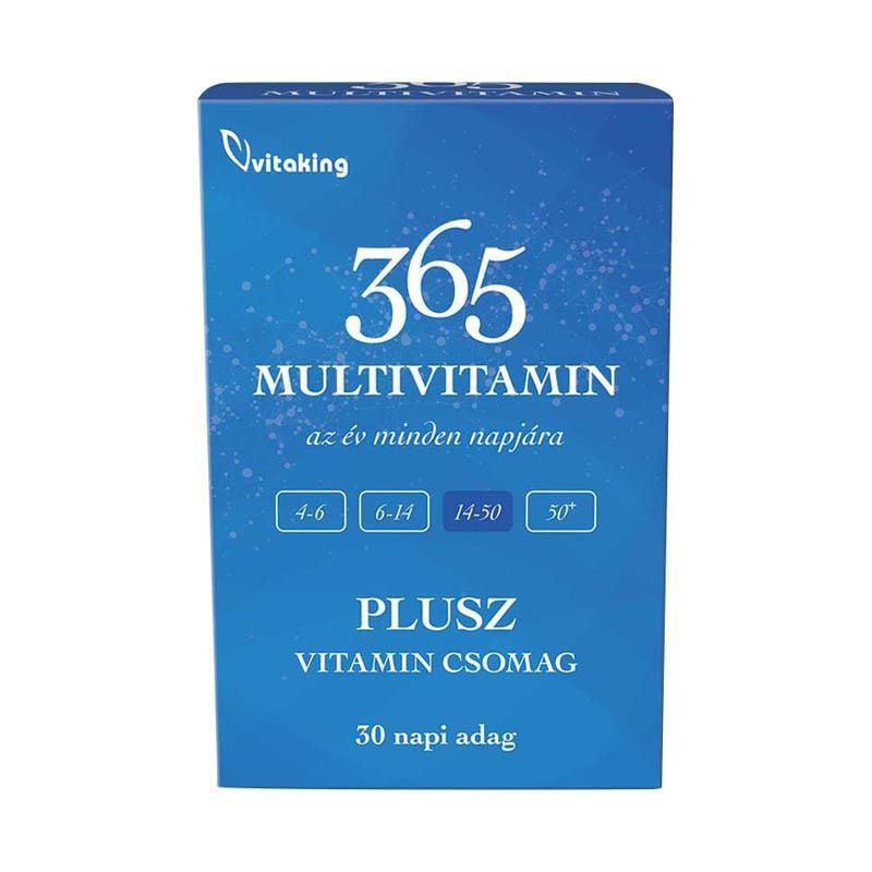 Vitaking 365 Multivitamin Plusz csomag