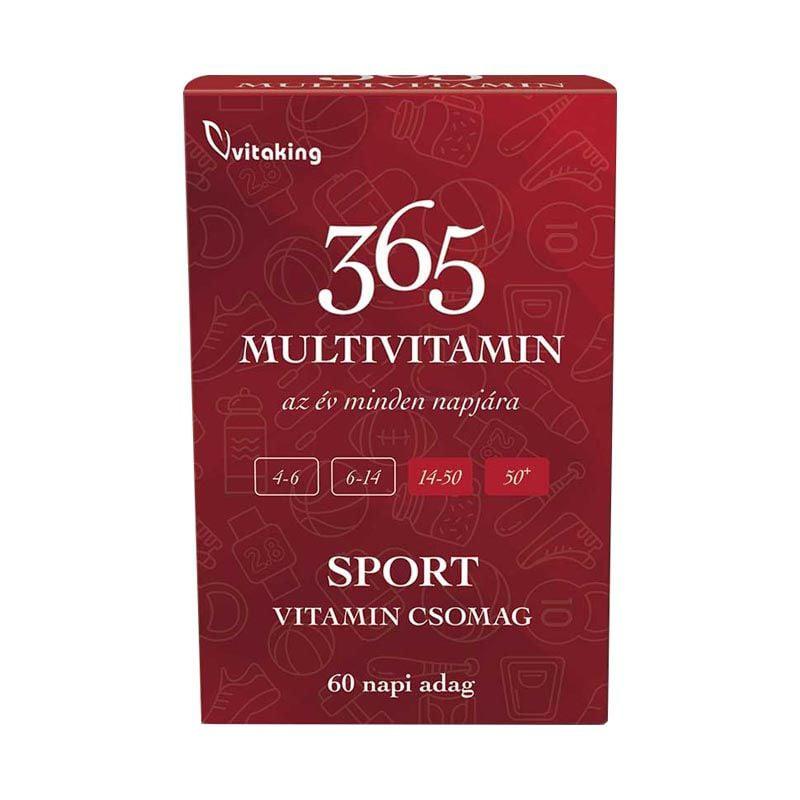 Vitaking 365 Multivitamin Sport csomag