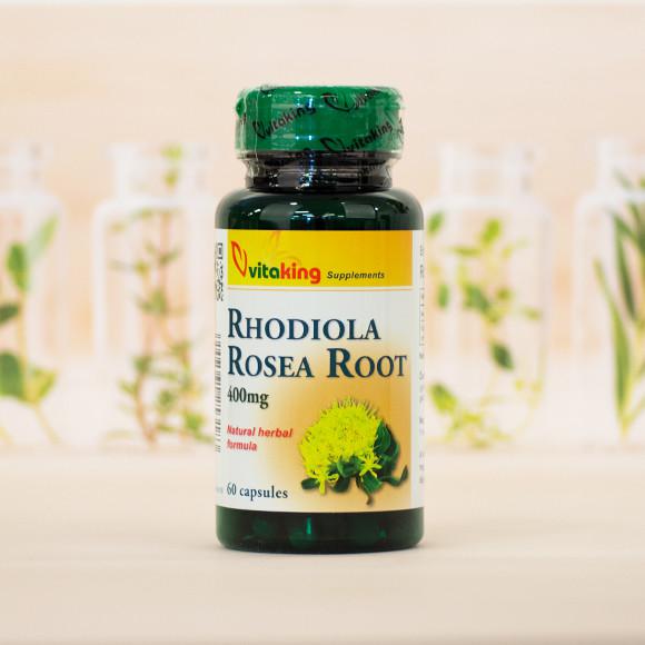 Vitaking Aranygyökér (Rhodiola Rosea) 400 mg 60 kaps