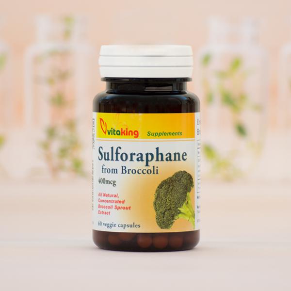 Vitaking Brokkoli kivonat 60 szem