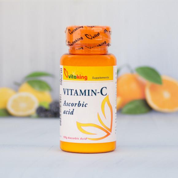Vitaking C-vitamin aszkorbinsav por 150 g