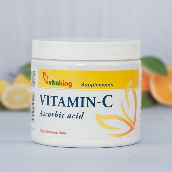 Vitaking  C-vitamin aszkorbinsav por 400 g