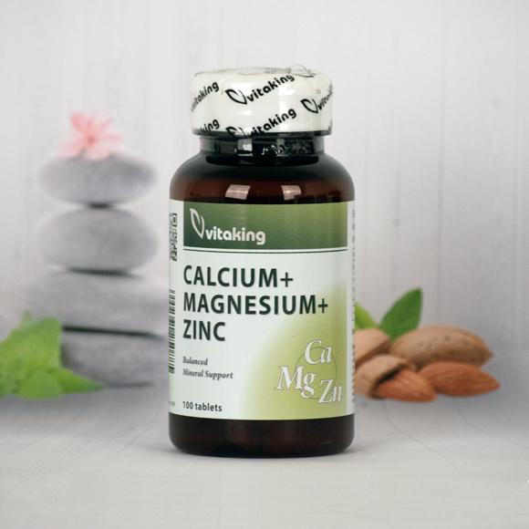Vitaking CalMag-Cink - 100 szem