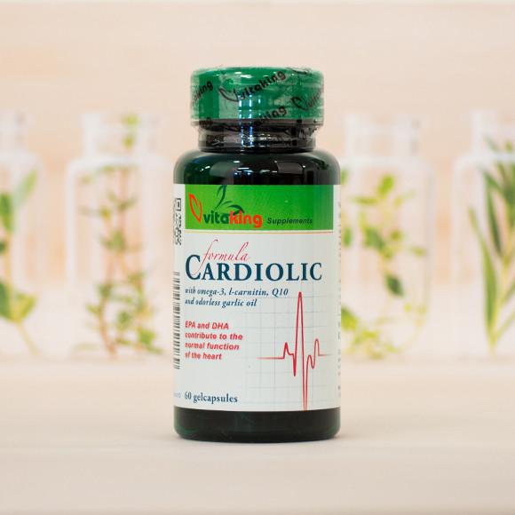 Vitaking Cardiolic Formula 60 szem