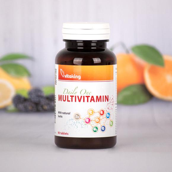 Vitaking Daily One multivitamin (90)