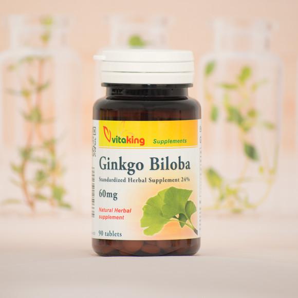 Vitaking Ginkgo Biloba 60 mg 90 tab