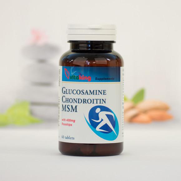 Vitaking Glükozamin + Kondroitin + MSM komplex