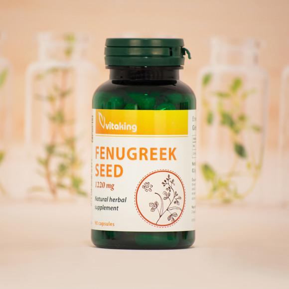 Vitaking Görögszénamag 90 szem