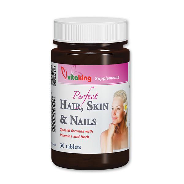 Vitaking Haj, bőr, köröm komplex 30 szem