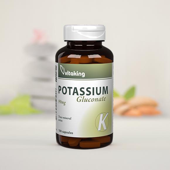 Vitaking Kálium 99 mg 60 szem