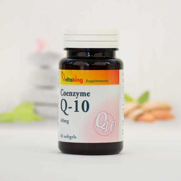 Vitaking Koenzim Q-10 60mg 60 szem