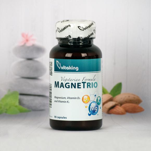 Vitaking MagneTrio (Mg+D3+K2) 90 kaps
