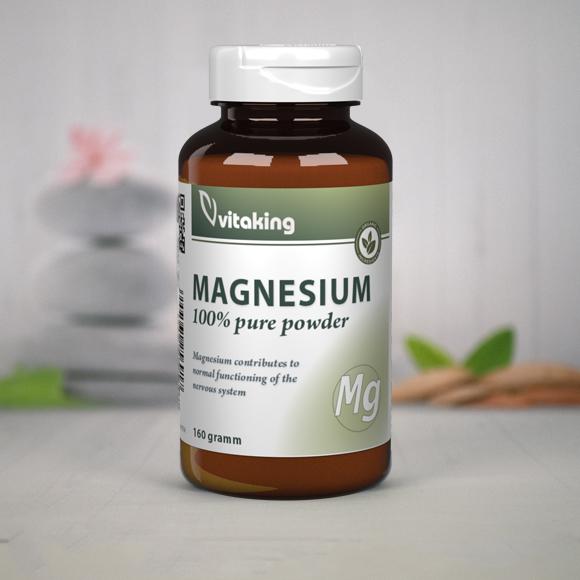 Vitaking Magnézium Citrát por 160 g
