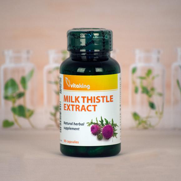 Vitaking Máriatövis kivonat 500 mg 80 kaps