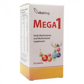 Vitaking Mega1 multivitamin (30)
