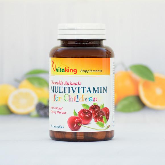 Vitaking Multivitamin rágótabletta 90 szem