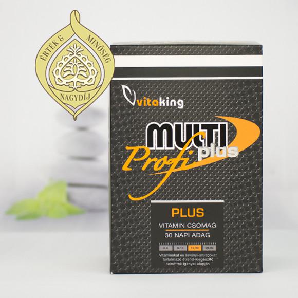 Vitaking Profi Multi Plus Profi 30 db vitamincsomag