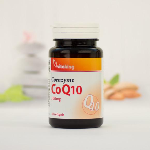 Vitaking Q10 koenzim 100 mg 30 szem