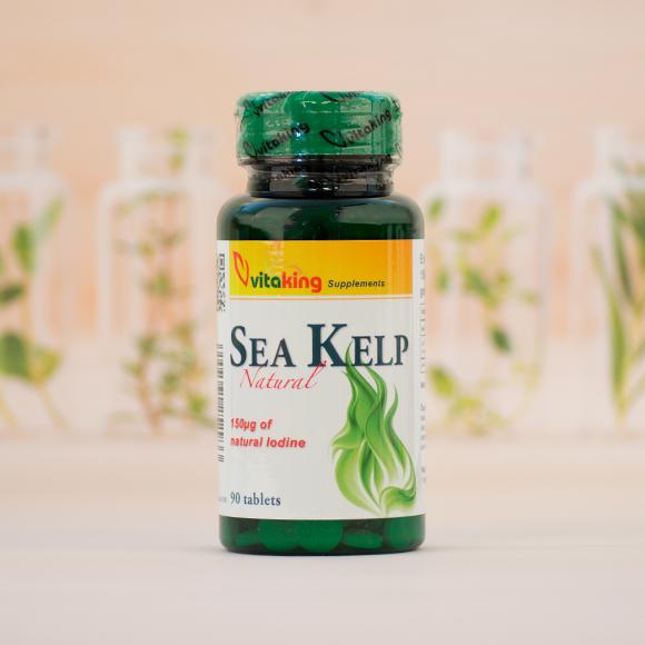 Vitaking Sea Kelp (jód) 150µg 90 tab