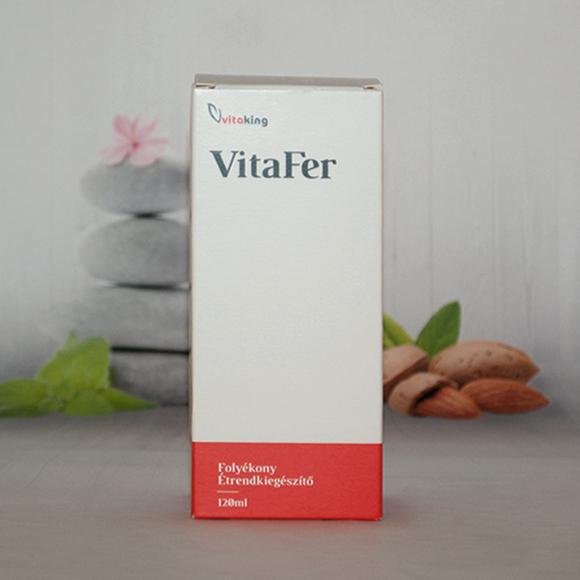 Vitaking VitaFer liposzómás folyékony vaskészítmény - 120 ml